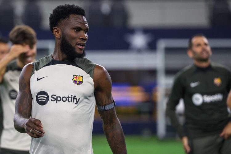 Kessie Joins Al Ahli From Barcelona In 12 5 Mln Euro Deal