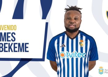 Ponferradina sign James Igbekeme