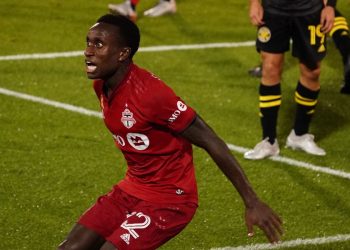 Laryea completes his loan to Canadian Vancouver Whitecaps