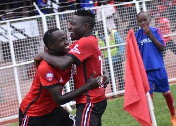 Pius Wangi and Duncan Ezekiel Sseninde