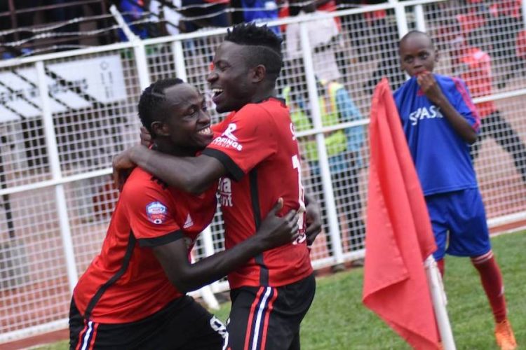 Pius Wangi and Duncan Ezekiel Sseninde