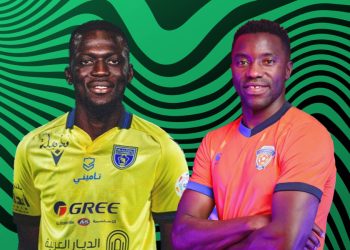 Musa Barrow & Fashion Sakala