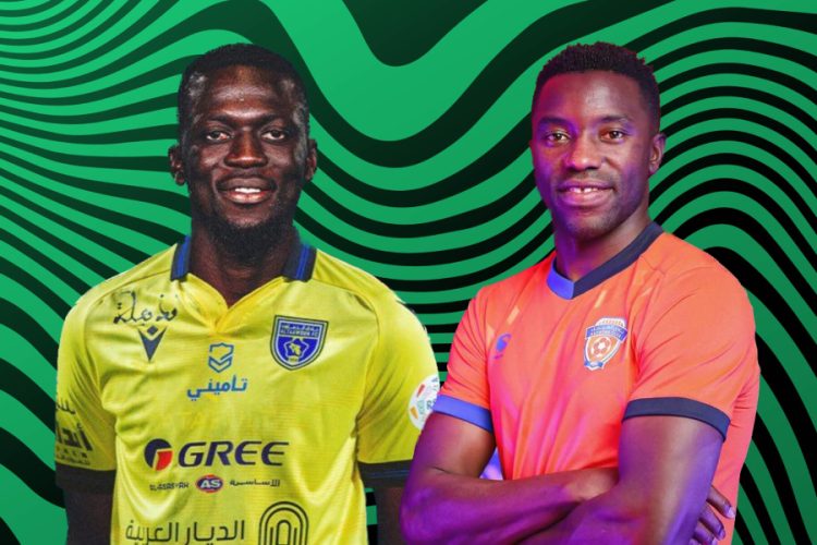 Musa Barrow & Fashion Sakala