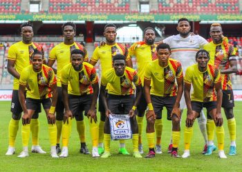 The Uganda National Senior team