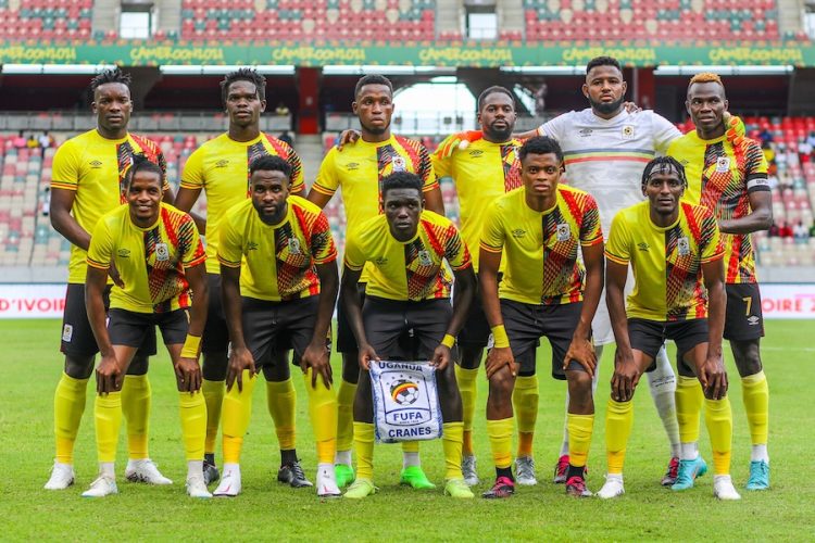 The Uganda National Senior team