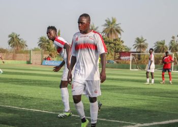 Muhammed Suso and Abdoulie Ceesay