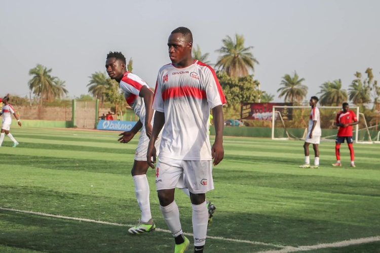 Muhammed Suso and Abdoulie Ceesay