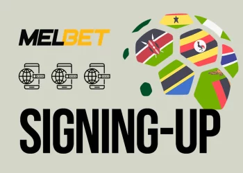 How to sign up on the Melbet app