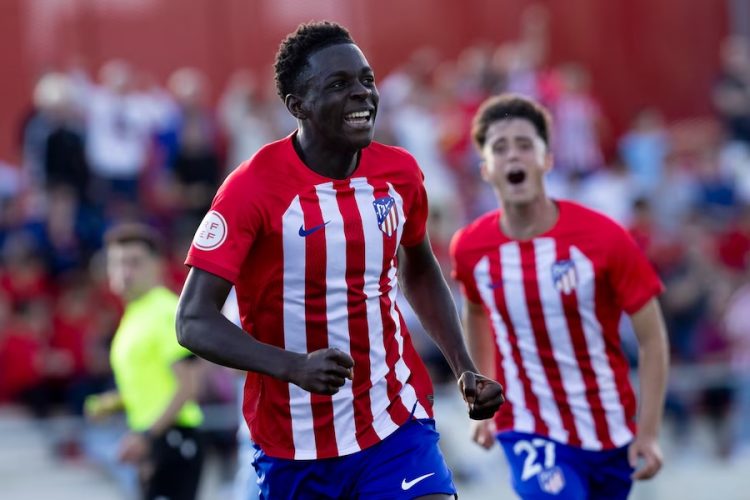 The Story of Atlético’s Future Omar Janneh: The Gabian Signs New Deal Until 2028